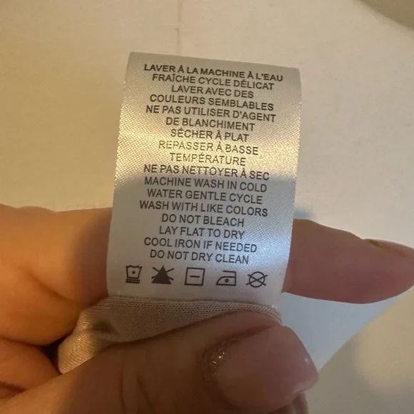 Joie Sheer Blouse- Medium - Picture 10 of 10